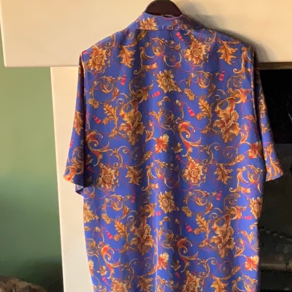 Joan Walters Polyester Blouse Vintage Loose Fit Large - Picture 2 of 12